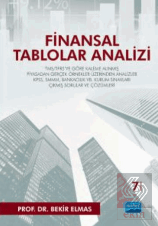 Finansal Tablolar Analizi