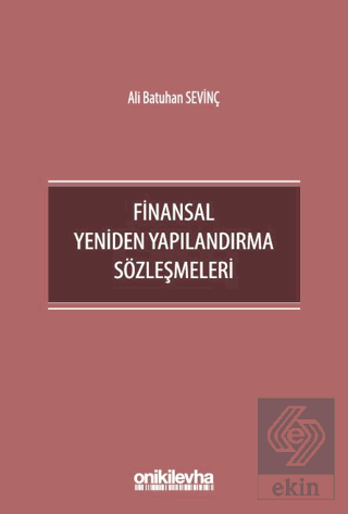 Finansal Yeniden Yapılandırma Sözleşmeleri