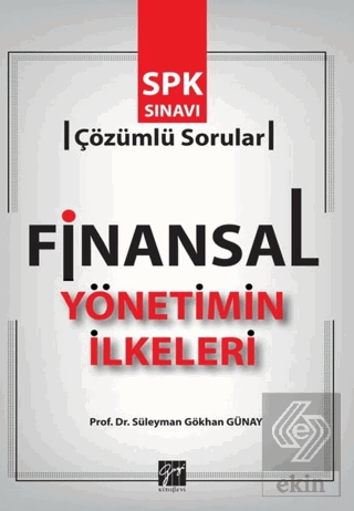 Finansal Yönetimin İlkeleri