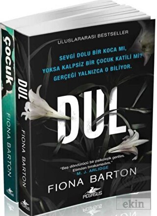 Fiona Barton Psikolojik Gerilim Kitapları Takım Se