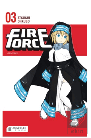 Fire Force Alev Gücü 3. Cilt