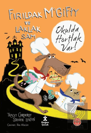 Fırıldak Mcgifty ve Laklak Sam - Okulda Hortlak Va