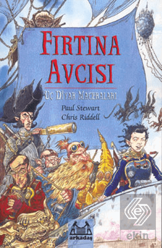 Fırtına Avcısı Uç Diyar Maceraları 2. Kitap