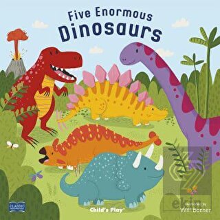 Five Enormous Dinosaurs