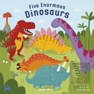 Five Enormous Dinosaurs