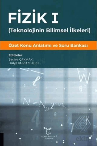 Fizik 1 - (Teknolojinin Bilimsel İlkeleri)