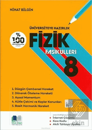 Fizik Fasikülleri 8