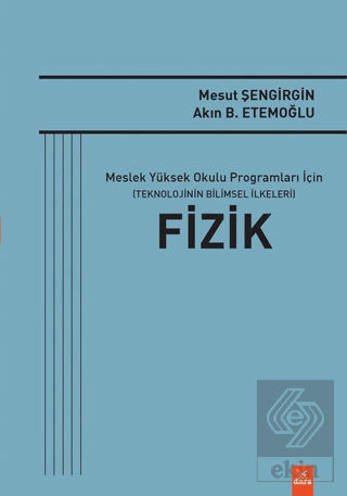 Fizik - Meslek Yüksek Okulu Programları İçin Tekno