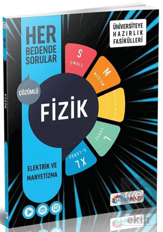 Fizik Üniversiteye Hazırlık Fasikülleri Her Bedend