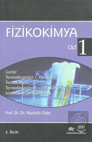 Fizikokimya Cilt 1