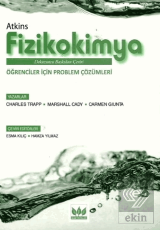 Fizikokimya Problem Çözümleri