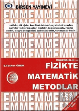 Fizikte Matematik Metodlar