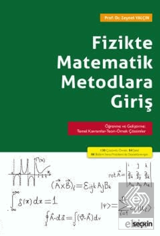 Fizikte Matematik Metodlara Giriş