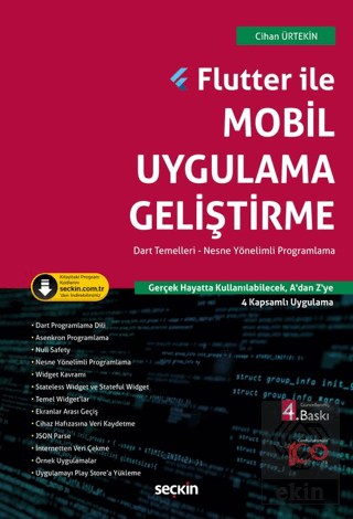 Flutter ile Mobil Uygulama Geliştirme Dart Temelleri - Nesne Yönelimli