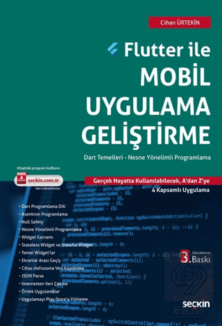 Flutter İle Mobil Uygulama Geliştirme