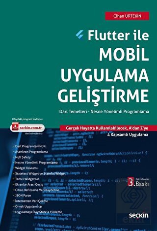 Flutter İle Mobil Uygulama Geliştirme