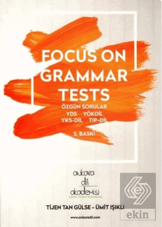 Focus On Grammar Tests