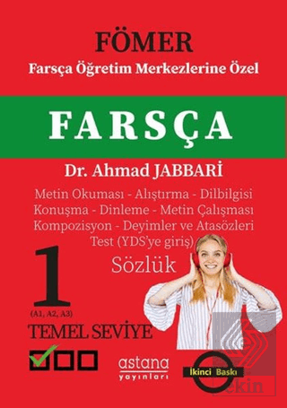 Fömer - Farsça 1 (Temel Seviye)