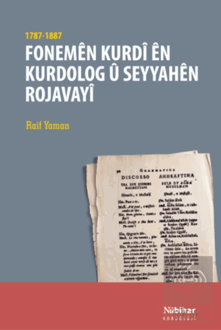 Fonemen Kurdi en Kurdolog u Seyyahen Rojavayi (178