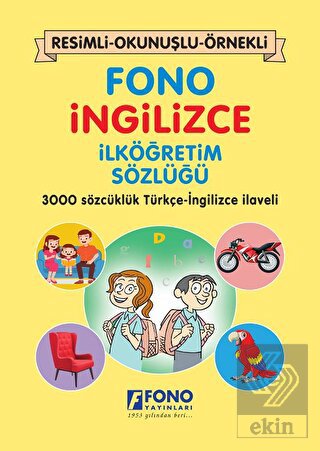 Fono İngilizce İlköğretim Sözlüğü