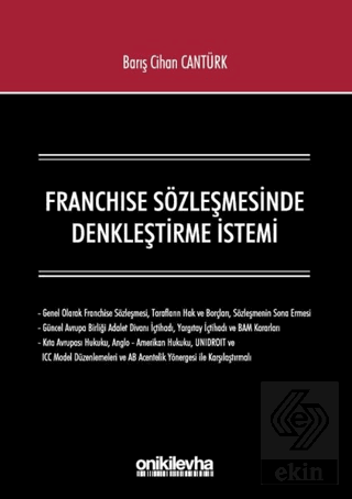 Franchise Sözleşmesinde Denkleştirme İstemi