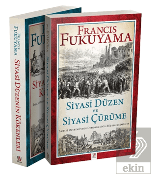 Francis Fukuyama Seti (2 Kitap)