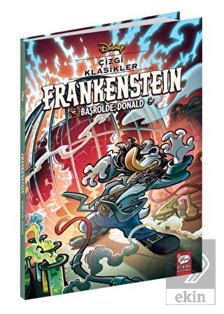 Frankenstein Başrolde: Donald - Disney Çizgi Klasi