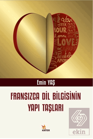 Fransızca Dil Bilgisinin Yapı Taşları