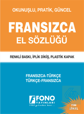 Fransızca / Türkçe – Türkçe / Fransızca El Sözlüğü