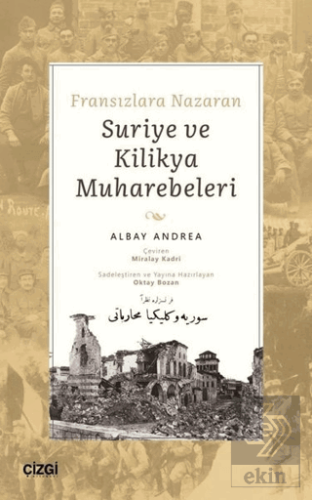 Fransızlara Nazaran Suriye ve Kilikya Muharebeleri