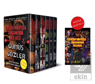 Freddy Pizza Dükkanı 6 Kitap Set