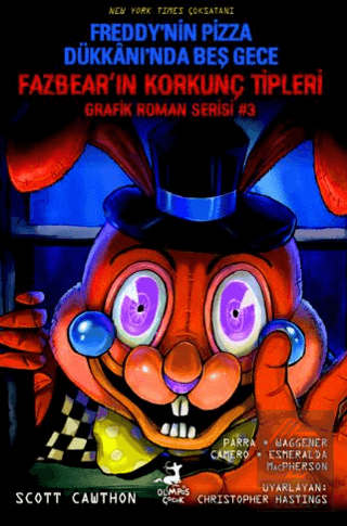 Freddy'nin Pizza Dükkanı'nda Beş Gece: Fazbear'ın Korkunç Tipleri Graf