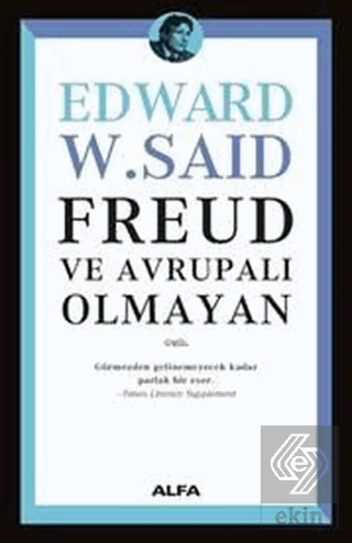 Freud ve Avrupalı Olmayan