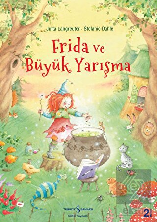 Frida ve Büyük Yarışma