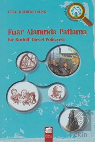 Fuar Alanında Patlama