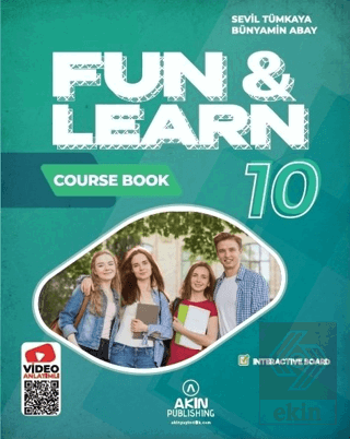 Fun and Learn 10 (Course Book, Activity Book, Skil