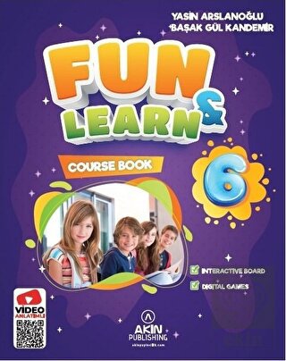 Fun & Learn 6. sınıf 2 kitap