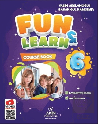 Fun & Learn 6. sınıf 2 kitap