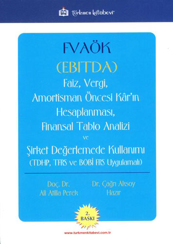 FVAÖK (EBITDA) Faiz, Vergi, Amortisman Öncesi Kar'