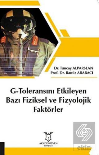 G-Toleransını Etkileyen Bazı Fiziksel ve Fizyoloji