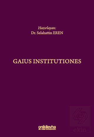 Gaius Institutiones