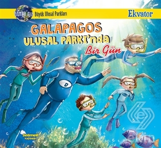 Galapagos Ulusal Parkı'nda Bir Gün - Ekvator