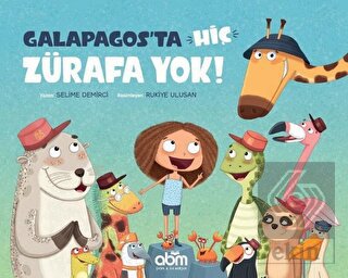 Galapagos\'ta Hiç Zürafa Yok!