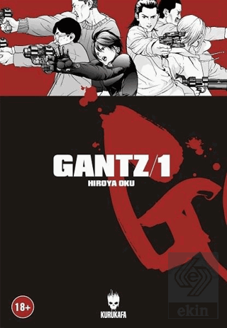 Gantz / Cilt 1