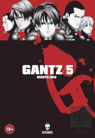 Gantz 5 - Hiroya Oku