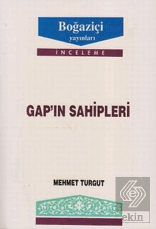 GAP\'ın Sahipleri