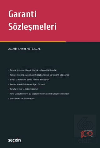 Garanti Sözleşmeleri