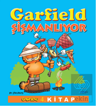 Garfield Şişmanlıyor - 4.Kitap