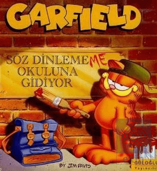 Garfield Söz Dinlememe Okuluna Gidiyor