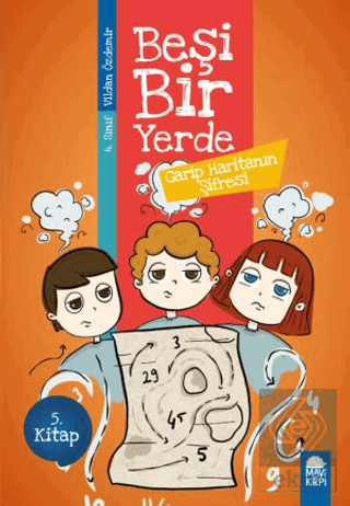 Garip Haritanın Şifresi - Beşi Bir Yerde 5. Kitap